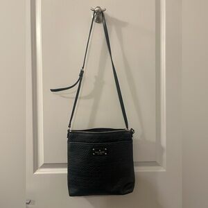 Kate Spade Quilted Black Crossbody Bag